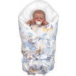 Baby Nellys Náhradní povlak na péřovou zavinovačku MAXI LALLY Dreams Koala modrý – Zboží Mobilmania