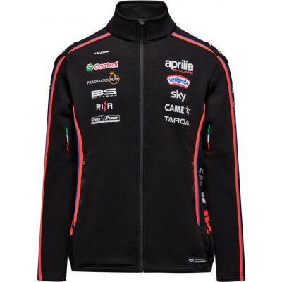 IXON mikina APRILIA SW1 MotoGP 25 black/neon red – Zboží Dáma