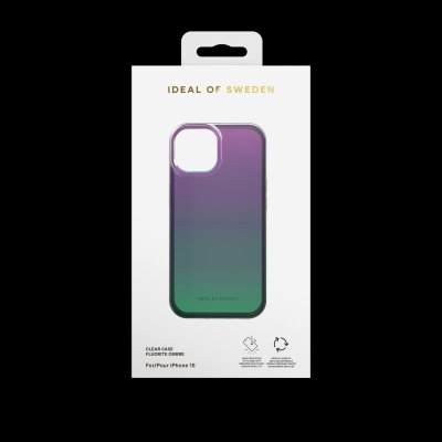 iDeal Of Sweden Clear Case Apple iPhone 15, fluorite ombre