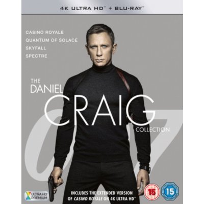 James Bond Daniel Craig kolekce 4K UHD BD