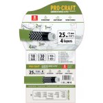 Procraft 4 vrstvy 1/2" 25 m PR-4GH1325 – Zbozi.Blesk.cz