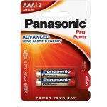 PANASONIC Pro Power AAA 2ks LR03PPG/2BP – Zbozi.Blesk.cz