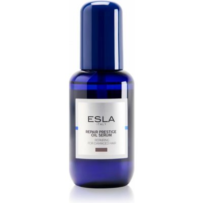 ESLA ITALY Repair Prestige regenerační olejové sérum pro poškozené vlasy 100 ml – Hledejceny.cz