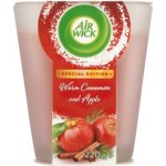 Air Wick Essential Oils Apple & Cinnamon 220 g – Zboží Dáma