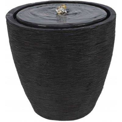 HOMESTYLING Fontána pokojová s LED osvětlením 35 cm – Hledejceny.cz