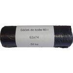 uklidshop Sáček-odpad 60 l 6µm 50ks – Zboží Dáma