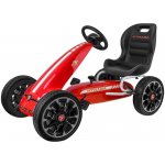 Mamido ABARTH šlapací motokára červená – Zboží Mobilmania