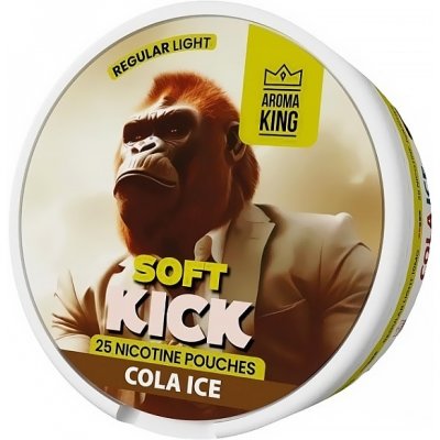 Aroma King Soft Kick cola ice 10mg/g 12,5g 25 ks – Zboží Mobilmania