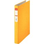 Esselte pořadač dvoukroužkový A4 42 mm kartonový žlutý – Zboží Živě