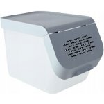 Altom ALT0207018453 Úložný box s větráním šedý 29 x 19 x 20 cm – Zboží Dáma