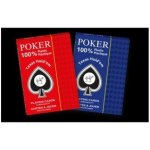 Piatnik Poker - 100% Plastic Jumbo Index Speciál – Zbozi.Blesk.cz