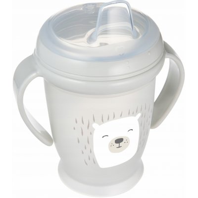 Canpol babies LOVI nevylévací hrníček mini Buddy Bear béžový 250 ml – Hledejceny.cz