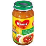 Hami Špagety s rajčaty a mozzarelou 6 x 200 g – Zboží Dáma