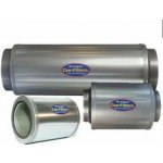 Can Filters Tlumič hluku CAN 45/30 cm, příruba 250 mm – Hledejceny.cz
