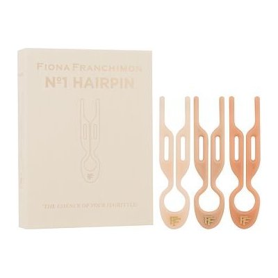 Fiona Franchimon Nº1 Hairpin Paris Collection spona do vlasů 3 ks pro ženy – Zboží Dáma