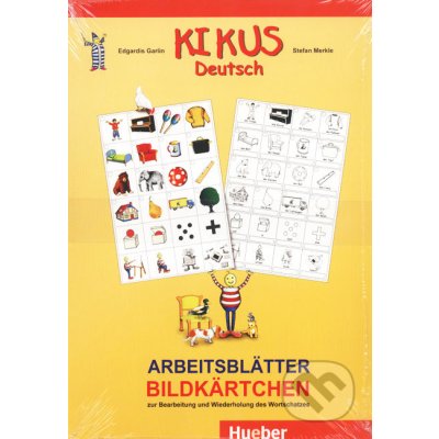 Kikus - Arbeitsblätter Bildkärtchen – Zbozi.Blesk.cz