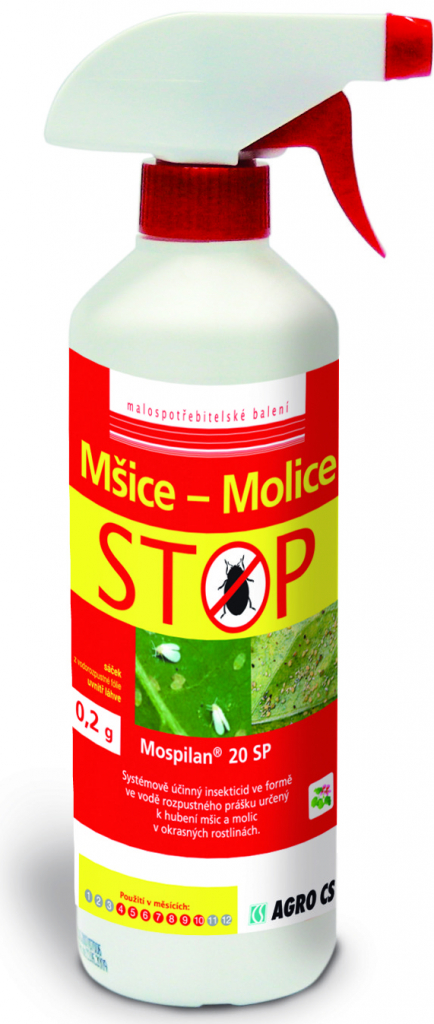 AGRO Mšice - Molice STOP 0,2g sprej + ZDARMA KRISTALON pro pokojové rostliny