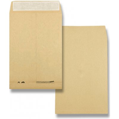 Clairefontaine - obálka - C4, samolepicí, dno 30 mm, žlutá – Zboží Dáma