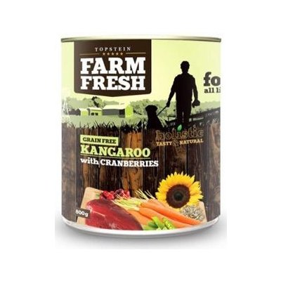 Topstein Farm Fresh KANGAROO & CRANBERRIES 400 g