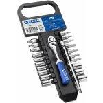 Tona Expert Gola sada 1/4" nářadí na liště 22 dílů (E030727) – Zboží Mobilmania