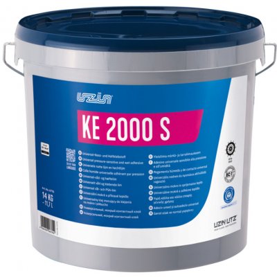 UZIN KE 2000 S disperzní lepidlo 5 kg