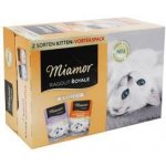 Miamor Kittens želé s drůbežím a hovězím masem 48 x 100 g – Hledejceny.cz