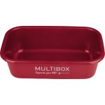 Waldhausen Miska na krmení Multibox s víkem 3 l cherry red – Hledejceny.cz