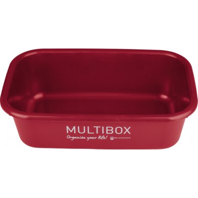 Waldhausen Miska na krmení Multibox s víkem 3 l cherry red – Hledejceny.cz