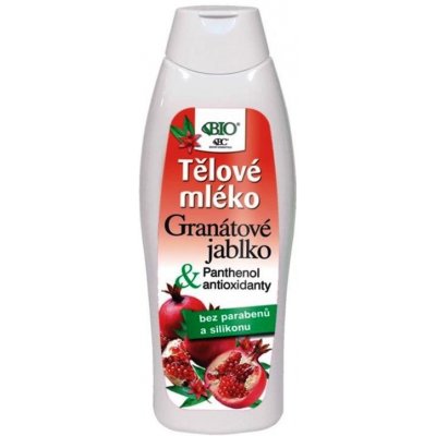 Bione Cosmetics Granátové jablko tělové mléko 500 ml – Zboží Mobilmania