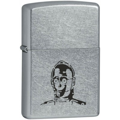 Zippo C-3PO Street chrome – Hledejceny.cz