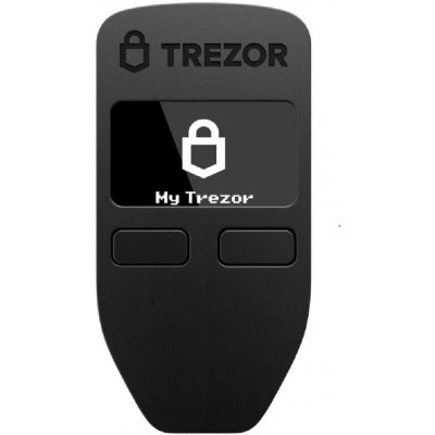 TREZOR Black 8594194880019 – Hledejceny.cz