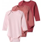 Lupilu Dětské body s BIO bavlnou 3kusy červená světle růžová růžová – Zboží Dáma Lupilu Dětské body s BIO bavlnou 3kusy červená světle růžová růžová – Zboží Dáma