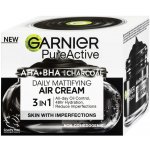 Garnier Pure Active lehký denní zmatňující krém 3 v 1 s aktivním uhlím 50 ml – Zboží Mobilmania