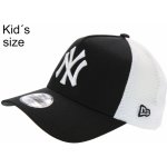 New Era 9FO AF Clean Trucker MLB New York Yankees Child Black/White – Hledejceny.cz