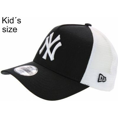 New Era 9FO AF Clean Trucker MLB New York Yankees Child Black/White – Zboží Mobilmania