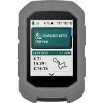 Snug silikonový obal na GPS cyklonavigaci Garmin Edge MTB - tmavěšedý | Zboží Auto