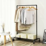 Songmics Lee černá – Zboží Dáma