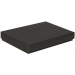 Dárková krabička s víkem 350x250x50 mm, černá – Zbozi.Blesk.cz