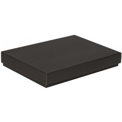 Dárková krabička s víkem 350x250x50 mm, černá – Zbozi.Blesk.cz