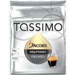 Tassimo Jacobs Espresso Ristretto 16 ks – Zboží Dáma