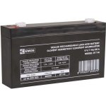 EMOS SLA 6V 7Ah .8 187 1201000520 – Sleviste.cz