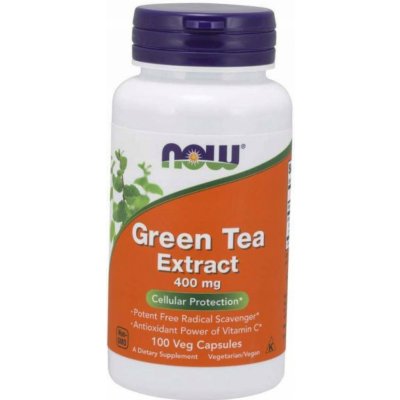 NOW Foods Extrakt zeleného čaje 400 mg 100 kapslí