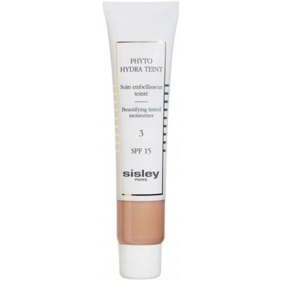 Sisley Zkrášlující tónovací hydratační krém SPF15 Phyto Hydra Teint Beautifying Tinted Moisturizer 3 Golden 40 ml – Zboží Mobilmania