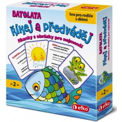 Efko Říkej a předváděj Batolata – Zboží Živě