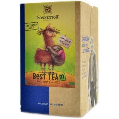 Sonnentor Best TEAm bio porcovaný dvoukomorový 32,4 g – Zbozi.Blesk.cz