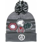 Cerda kulich Marvel Avengers Pompon Logo šedý – Hledejceny.cz