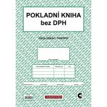 Baloušek Tisk ET378 Pokladní kniha bez DPH – Hledejceny.cz