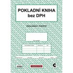 Baloušek Tisk ET378 Pokladní kniha bez DPH – Zboží Mobilmania