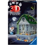 Ravensburger 3D puzzle Svítící Strašidelný dům 257 ks – Zboží Mobilmania