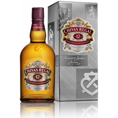 Chivar Regal 12y 40% 0,7 l (karton) – Hledejceny.cz